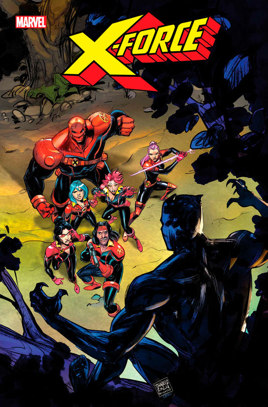X-FORCE #2 TODD HARRIS VARIANT  - Release Date: 8/28/24