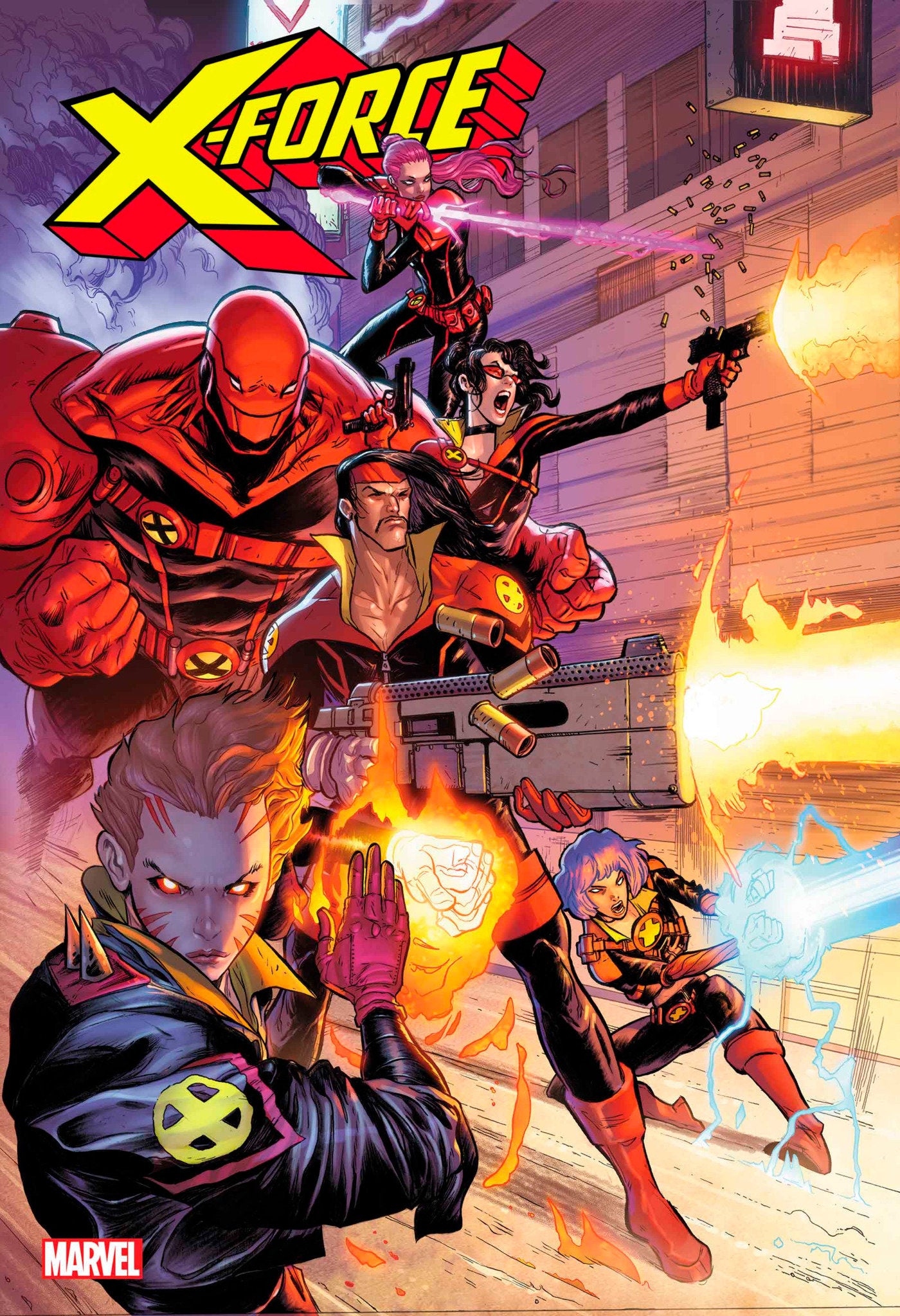 X-FORCE #5 ADAM POLLINA VARIANT  - Release Date:  11/6/24