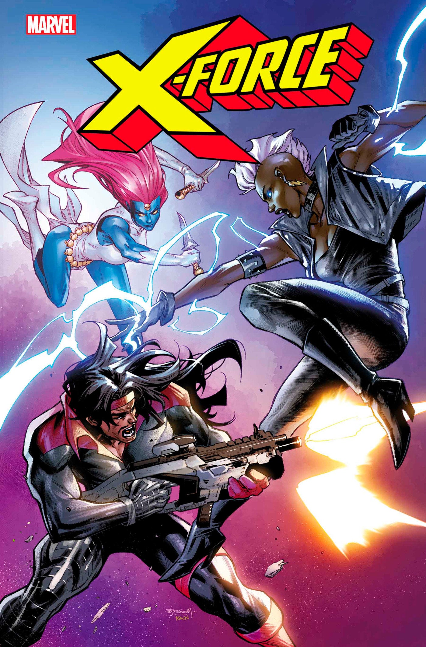 X-FORCE #6  - Release Date:  12/4/24