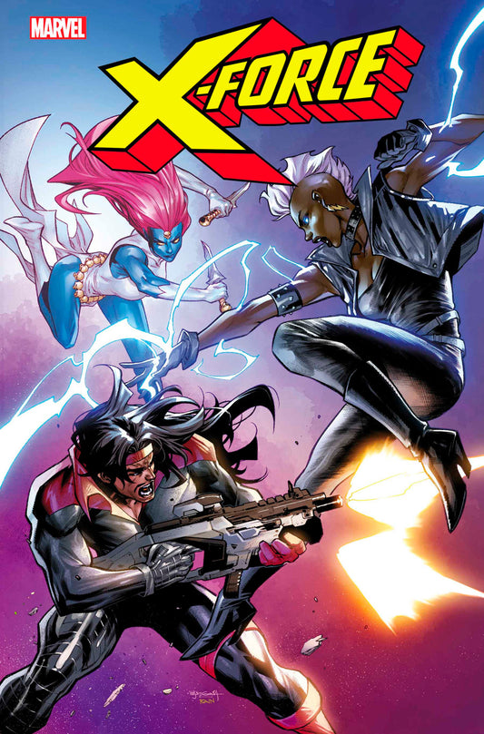 X-FORCE #6  - Release Date:  12/4/24