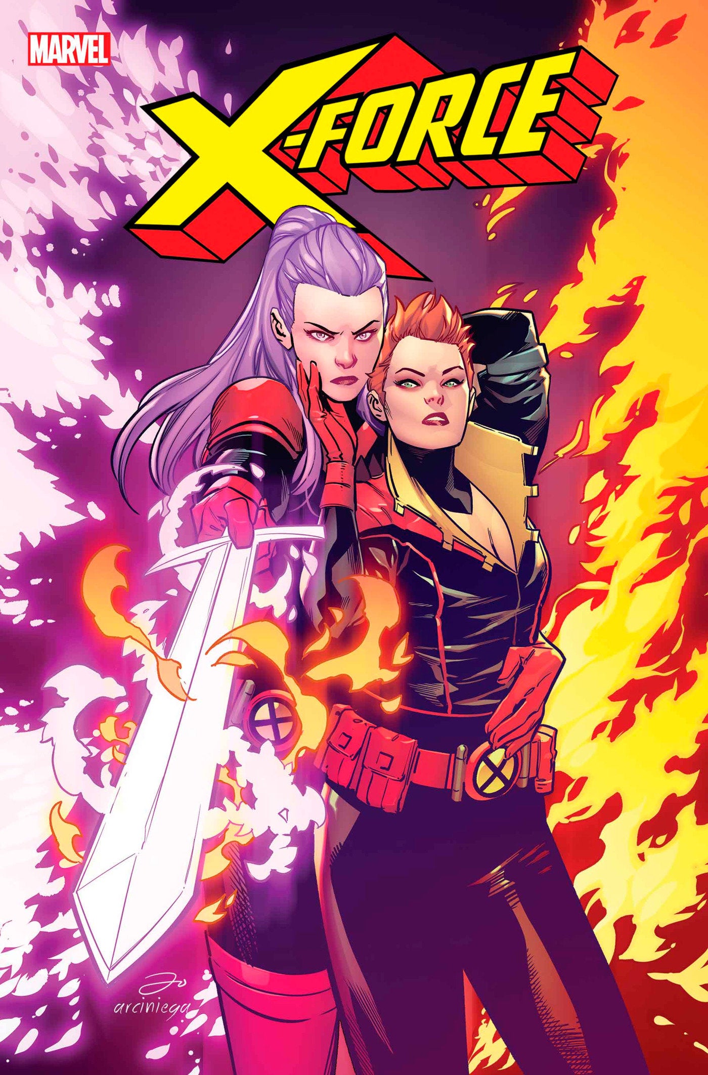 X-FORCE #7 MARCUS TO VARIANT  - Release Date:  1/1/25