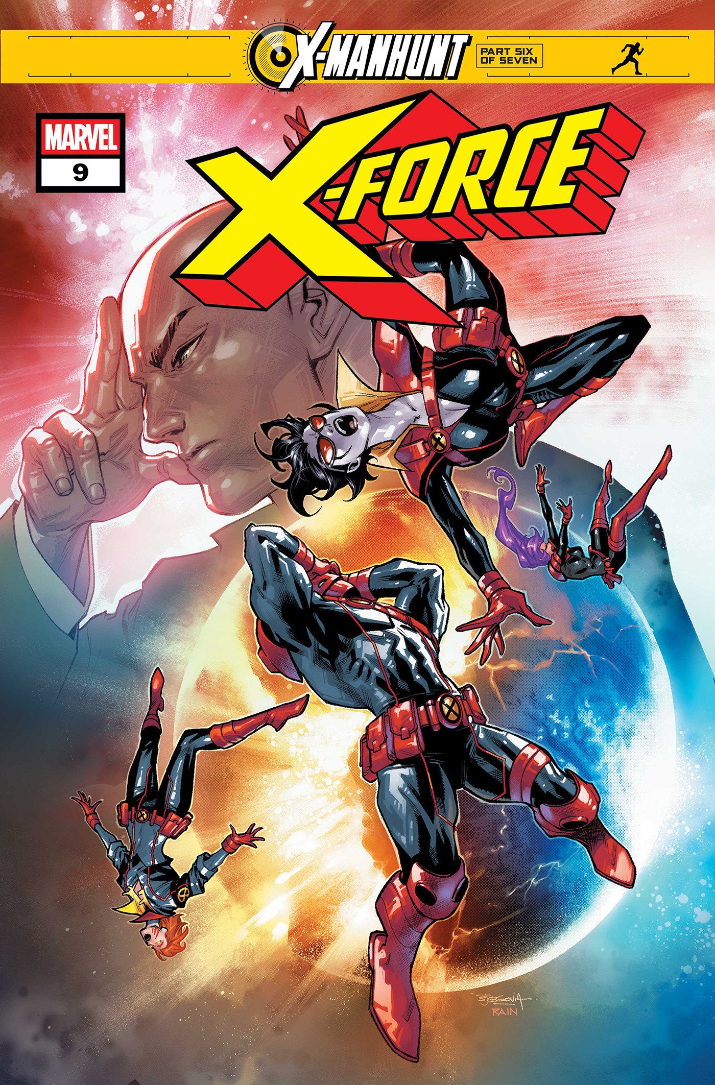 X-FORCE #9 [XMH]  - Release Date:  3/19/25