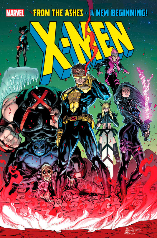 X-MEN #1 - Release Date:  7/10/24