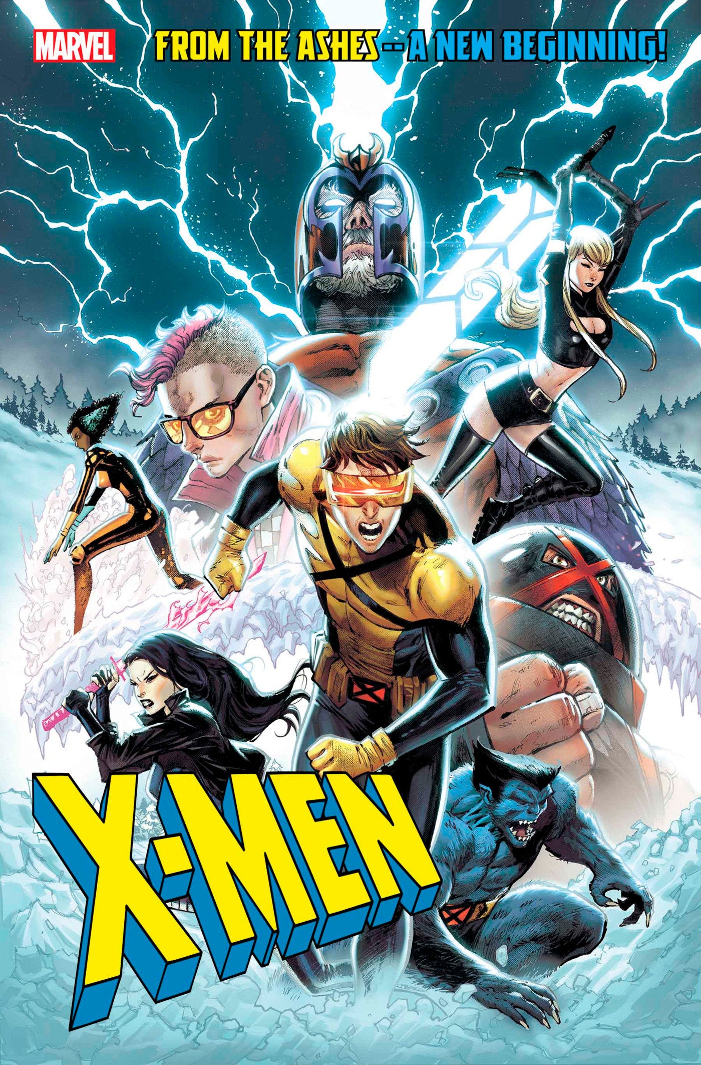 X-MEN #1 TONY DANIEL VARIANT - Release Date:  7/10/24