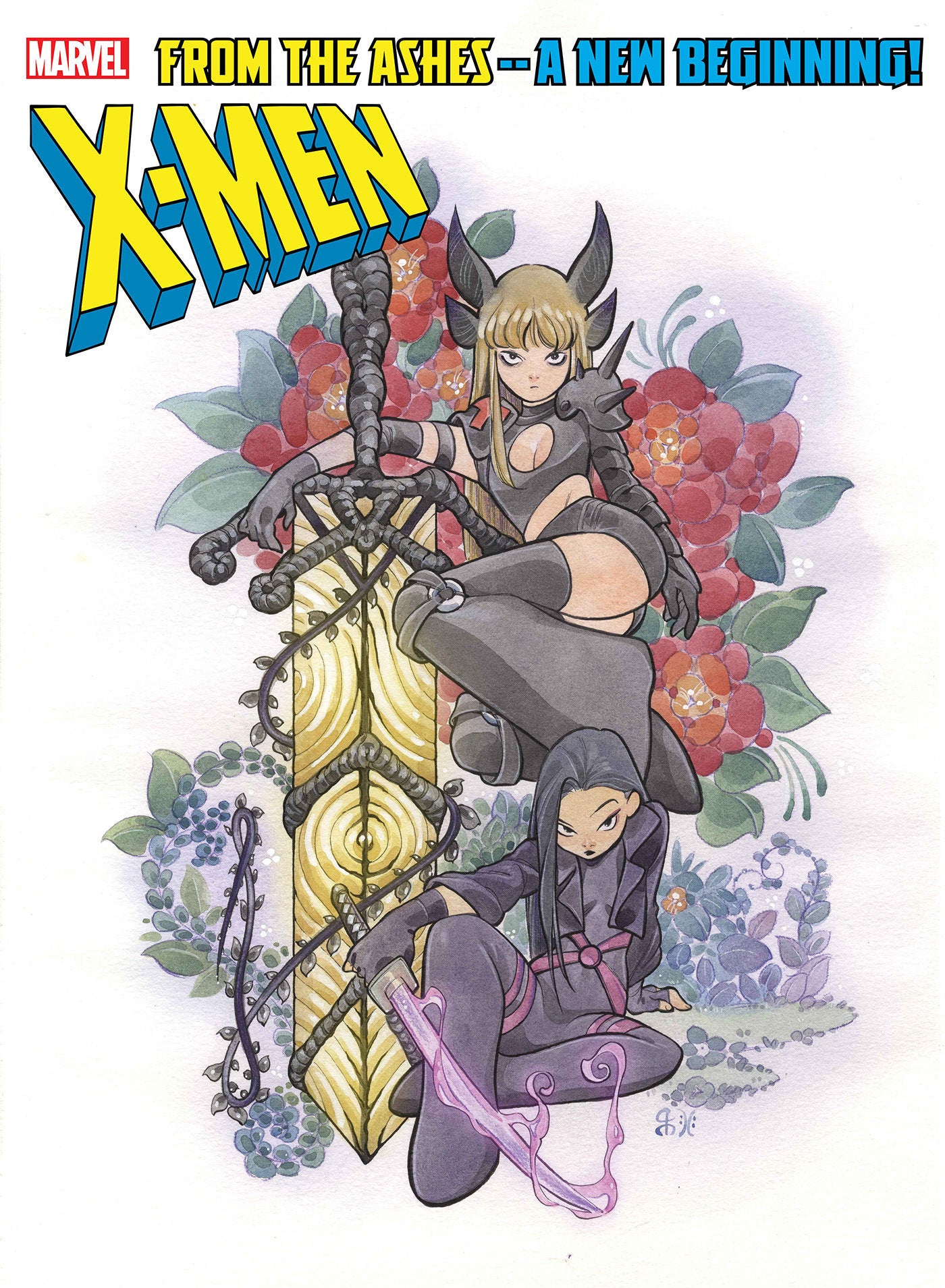 X-MEN #1 PEACH MOMOKO VARIANT - Release Date:  7/10/24