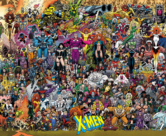 X-MEN #1 SCOTT KOBLISH WRAPAROUND CONNECTING VARIANT - Release Date:  7/10/24