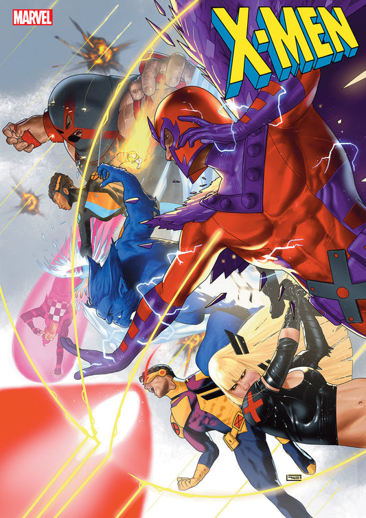 1:25 X-MEN #2 TAURIN CLARKE VARIANT [DPWX],  - Release Date: 8/14/24