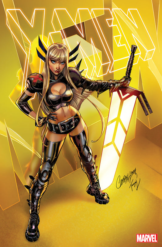 X-MEN #2 J. SCOTT CAMPBELL MAGIK VARIANT [DPWX]  - Release Date: 8/14/24