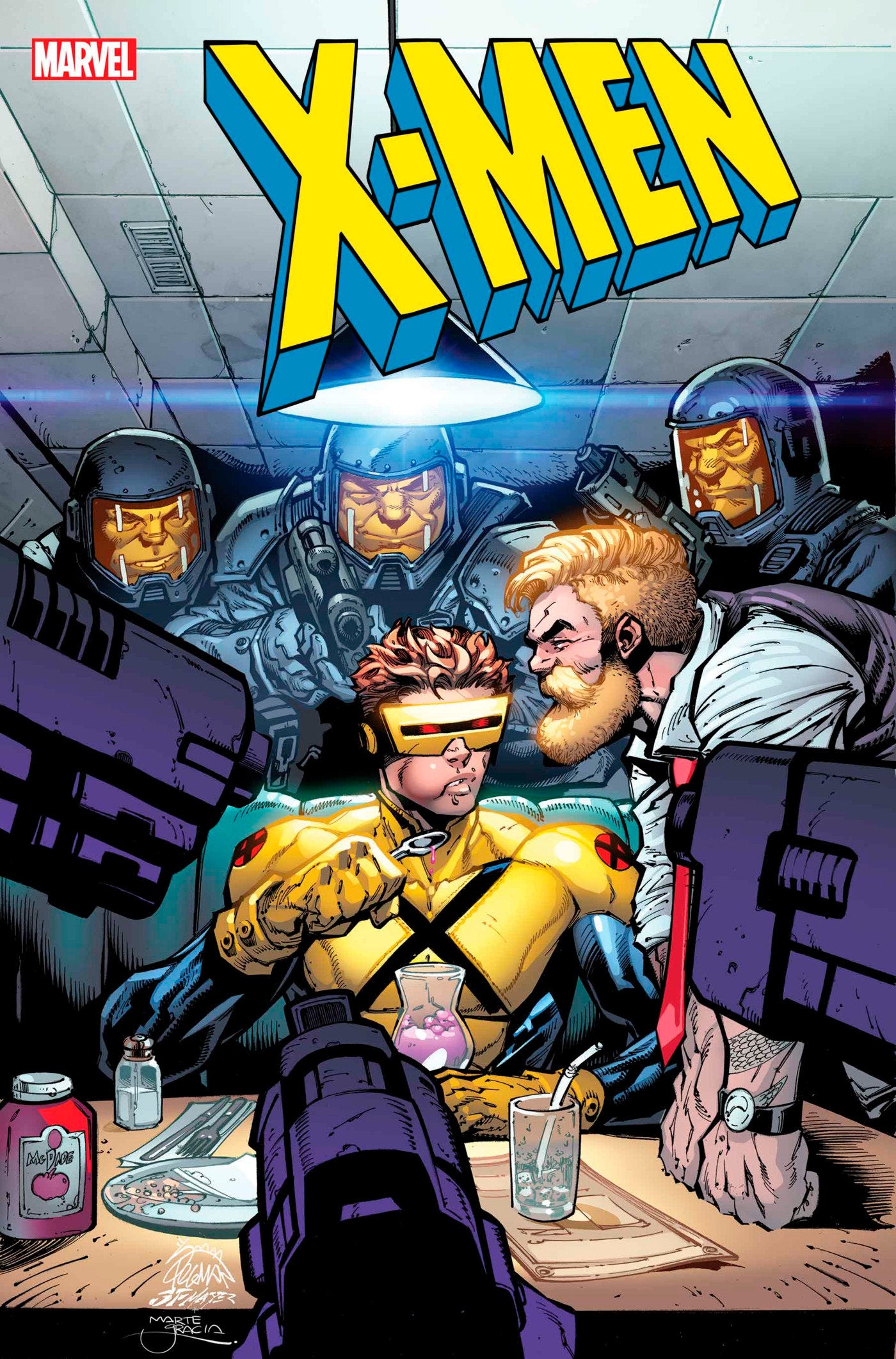 X-MEN #3  - Release Date: 8/28/24