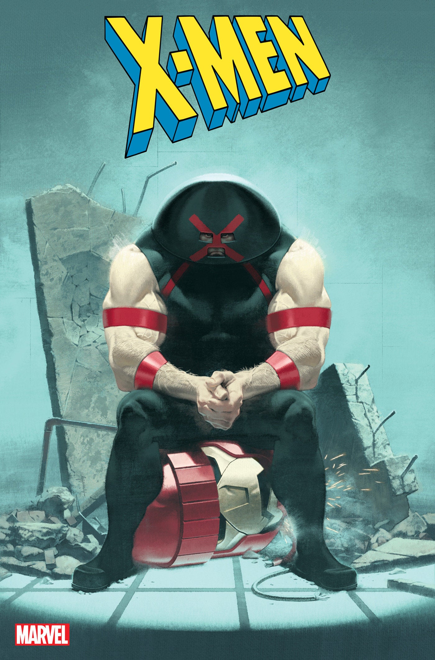 1:25 X-MEN #4 MARC ASPINALL VARIANT Releases: 9/18/24