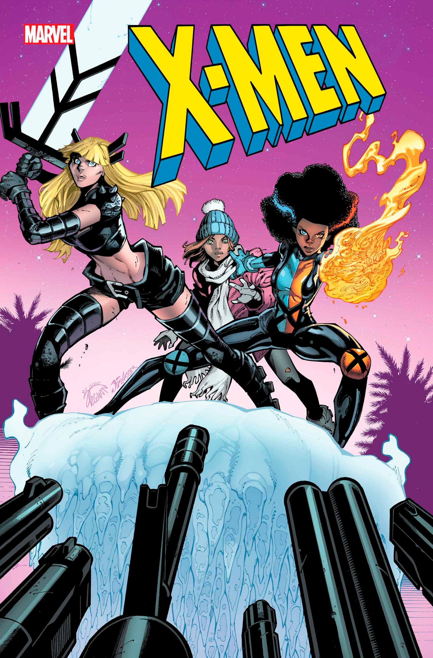 X-MEN #6  - Release Date:  10/23/2024