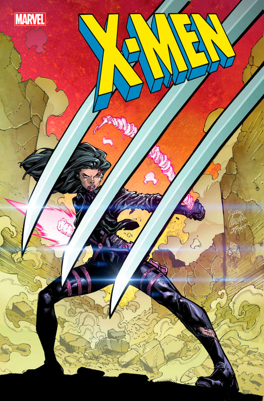 X-MEN #9 [ROG]  - Release Date:  12/25/24