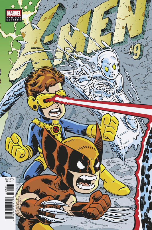 X-MEN #9 CHRIS GIARRUSSO CROSSOVER CONNECTING VARIANT [ROG]  - Release Date:  12/25/24