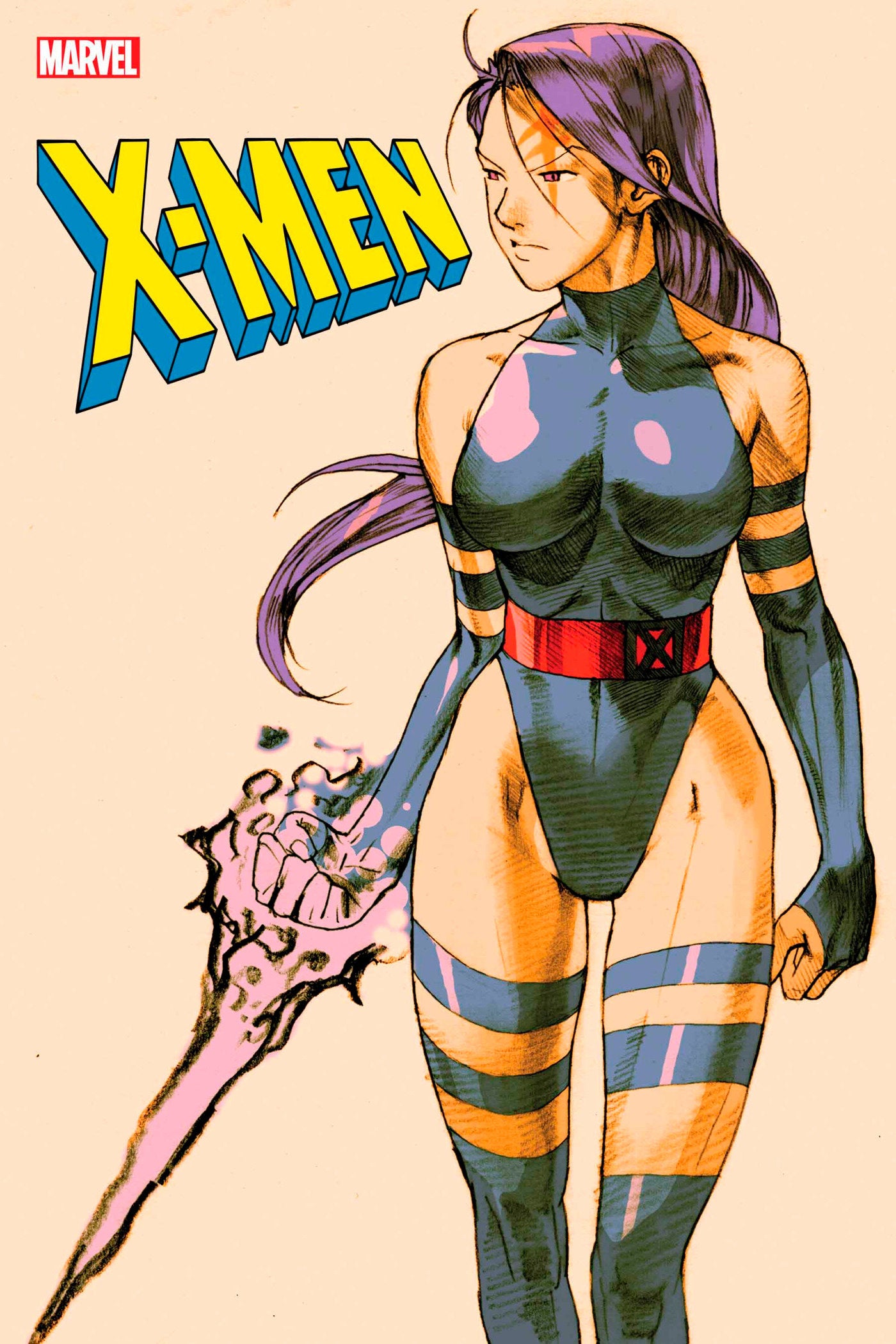 X-MEN #9 BENGUS MARVEL VS CAPCOM VARIANT [ROG]  - Release Date:  12/25/24