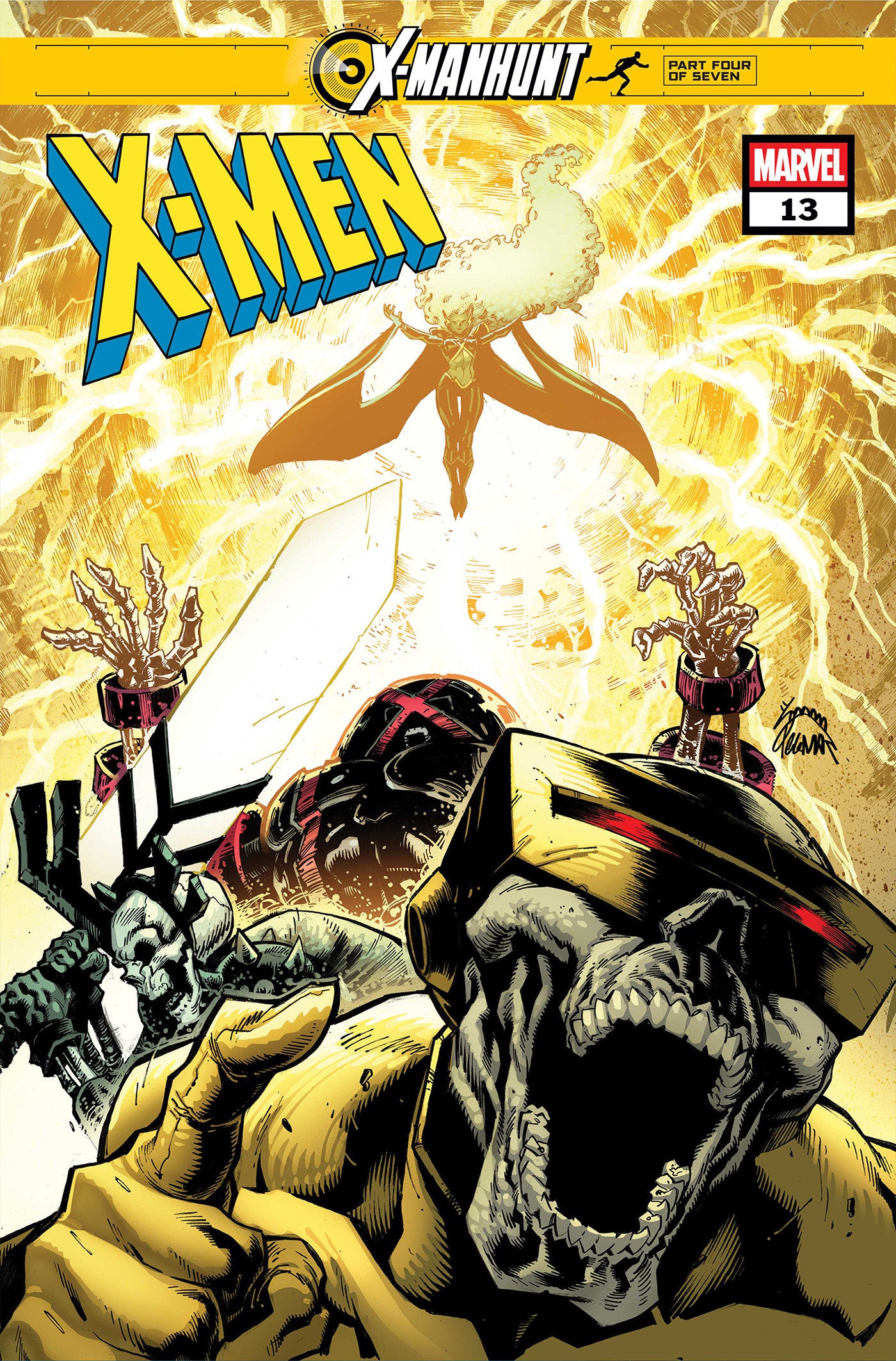 X-MEN #13 [XMH]  - Release Date:  3/12/25