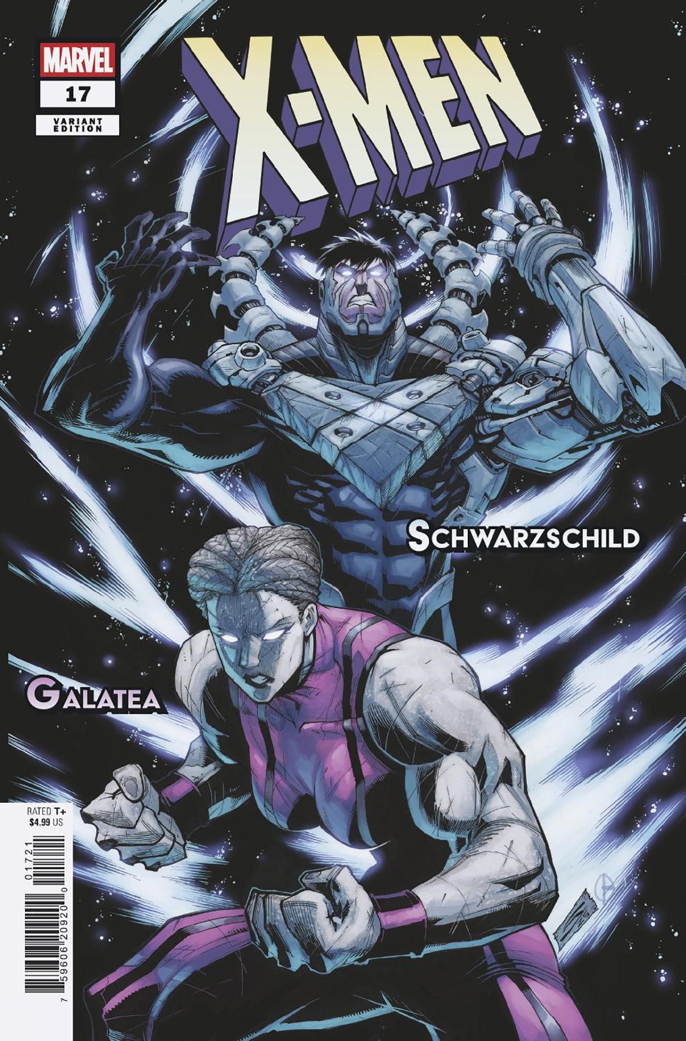 X-MEN #17 GERARDO SANDOVAL 3K X-MEN VARIANT  - Release Date:  6/4/25