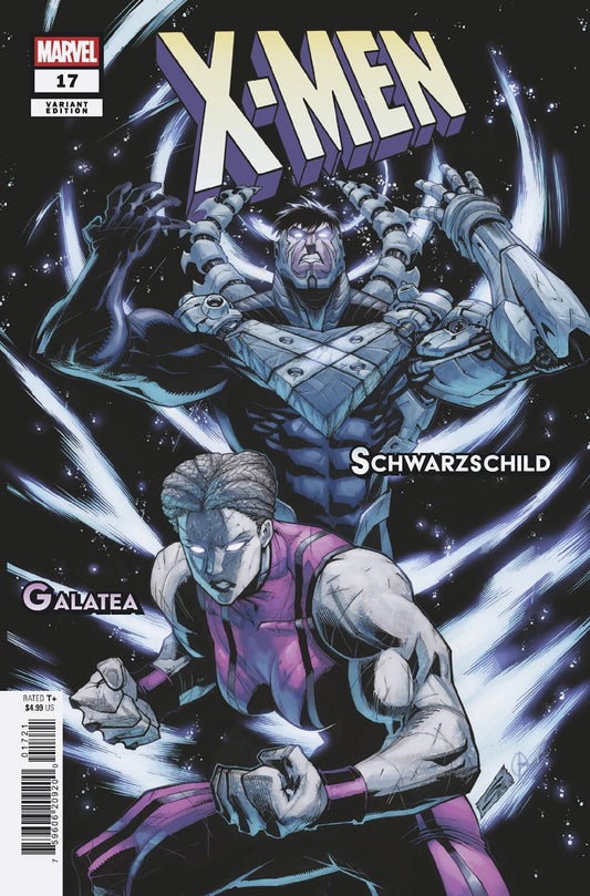 X-MEN #17 GERARDO SANDOVAL 3K X-MEN VARIANT  - Release Date:  6/4/25