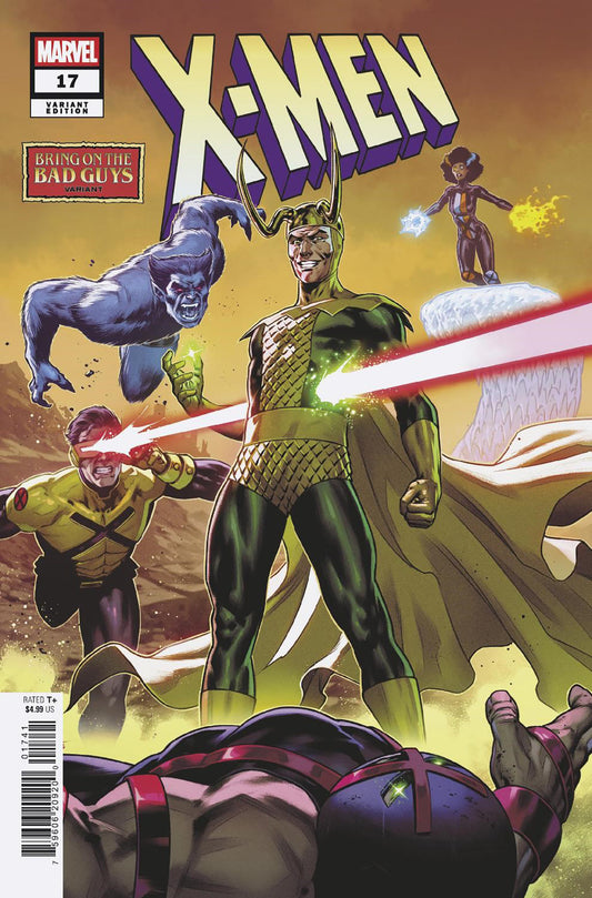 X-MEN #17 CAFU BRING ON THE BAD GUYS VARIANT  - Release Date:  6/4/25