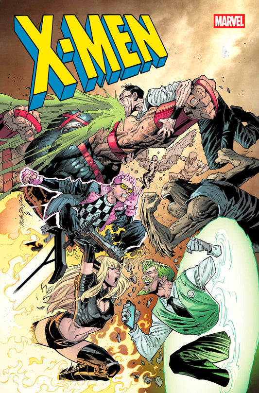 X-MEN #21 - ISBN: 75960620920002111 - Release Date:  8/27/25