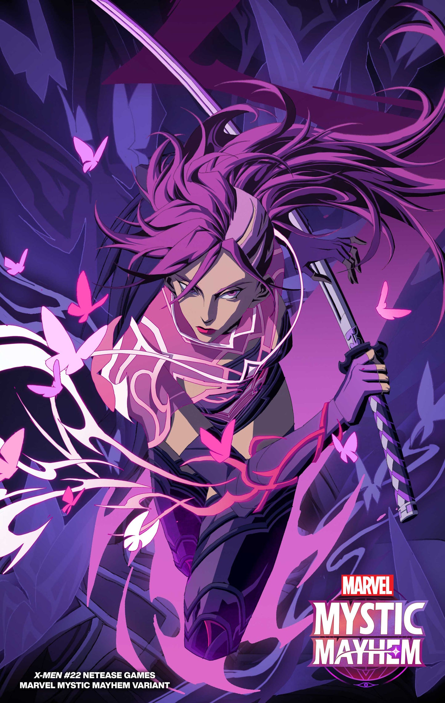 X-MEN #22 NETEASE GAMES MARVEL MYSTIC MAYHEM VARIANT - 9/24/25 - Release Date:  9/24/25