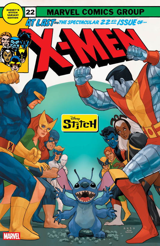 X-MEN #22 PHIL NOTO DISNEY STITCH VARIANT - 9/24/25 - Release Date:  9/24/25