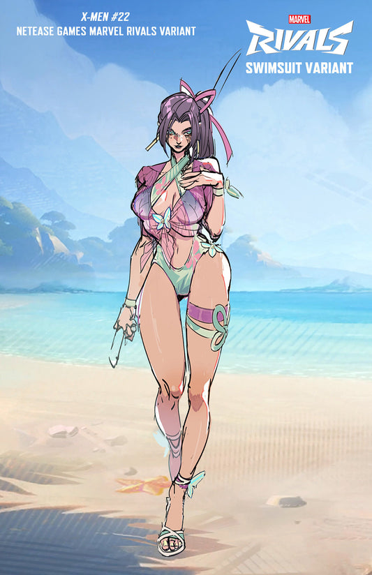 X-MEN #22 NETEASE GAMES MARVEL RIVALS VARIANT - 9/24/25 - Release Date:  9/24/25