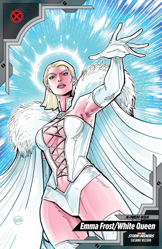 X-MEN #24 LUCIANO VECCHIO X-MEN TRADING CARD VARIANT ISBN: 75960620920002451 - Release Date: 1/21/26