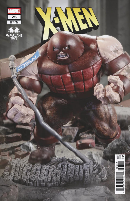 X-MEN #25 MCFARLANE TOYS VARIANT ISBN: 75960620920002551 - Release Date: 2/11/26