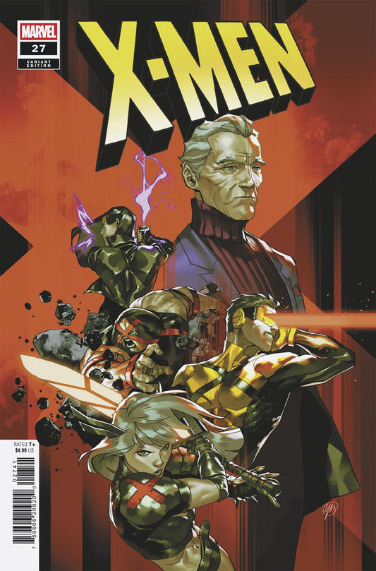 X-MEN #27 YASMINE PUTRI VARIANT ISBN: 75960620920002741 - FOC DATE: 2/16/26  - Release Date: 3/18/26