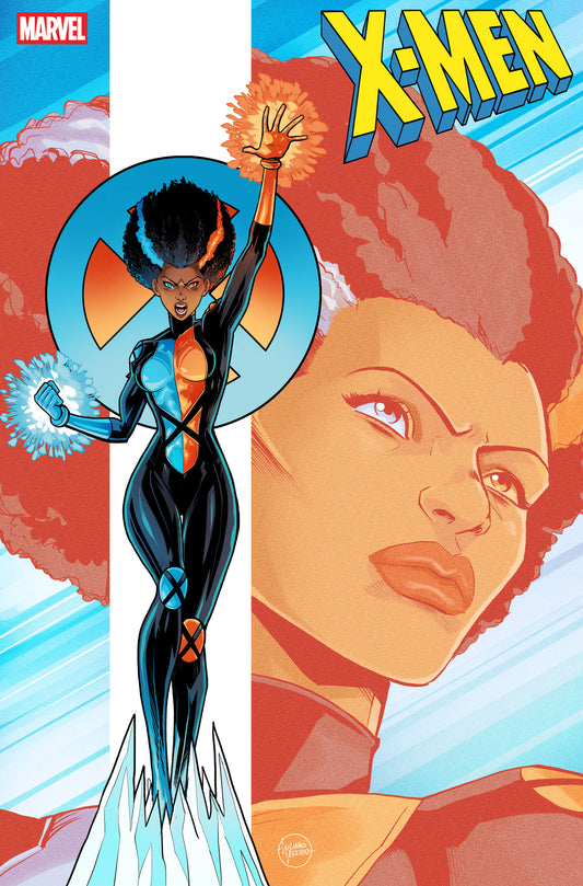 X-MEN #28 LUCIANO VECCHIO VARIANT ISBN: 75960620920002821 - FOC DATE: 3/2/26  - Release Date: 4/1/26
