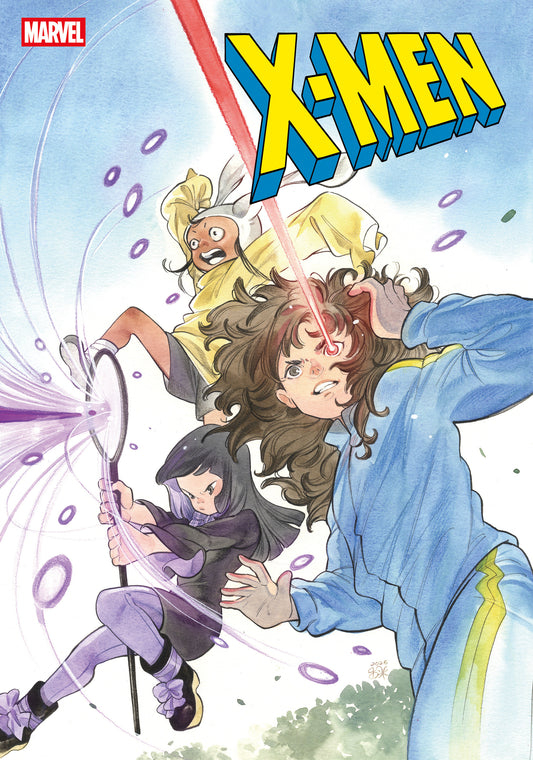 X-MEN #28 PEACH MOMOKO ULTIMATE FAREWELL VARIANT ISBN: 75960620920002841 - FOC DATE: 3/2/26  - Release Date: 4/1/26