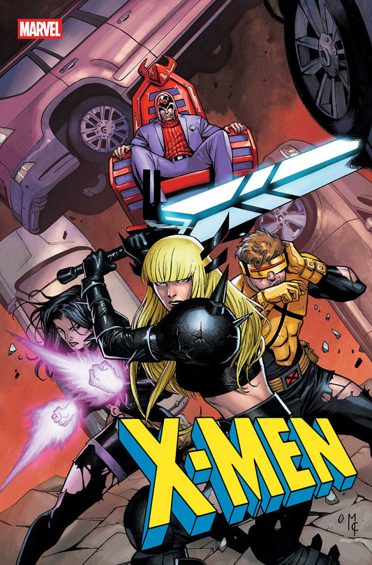 X-MEN #29 MARTIN COCCOLO VARIANT ISBN: 75960620920002941 - FOC DATE: 4/5/26  - Release Date: 5/6/26