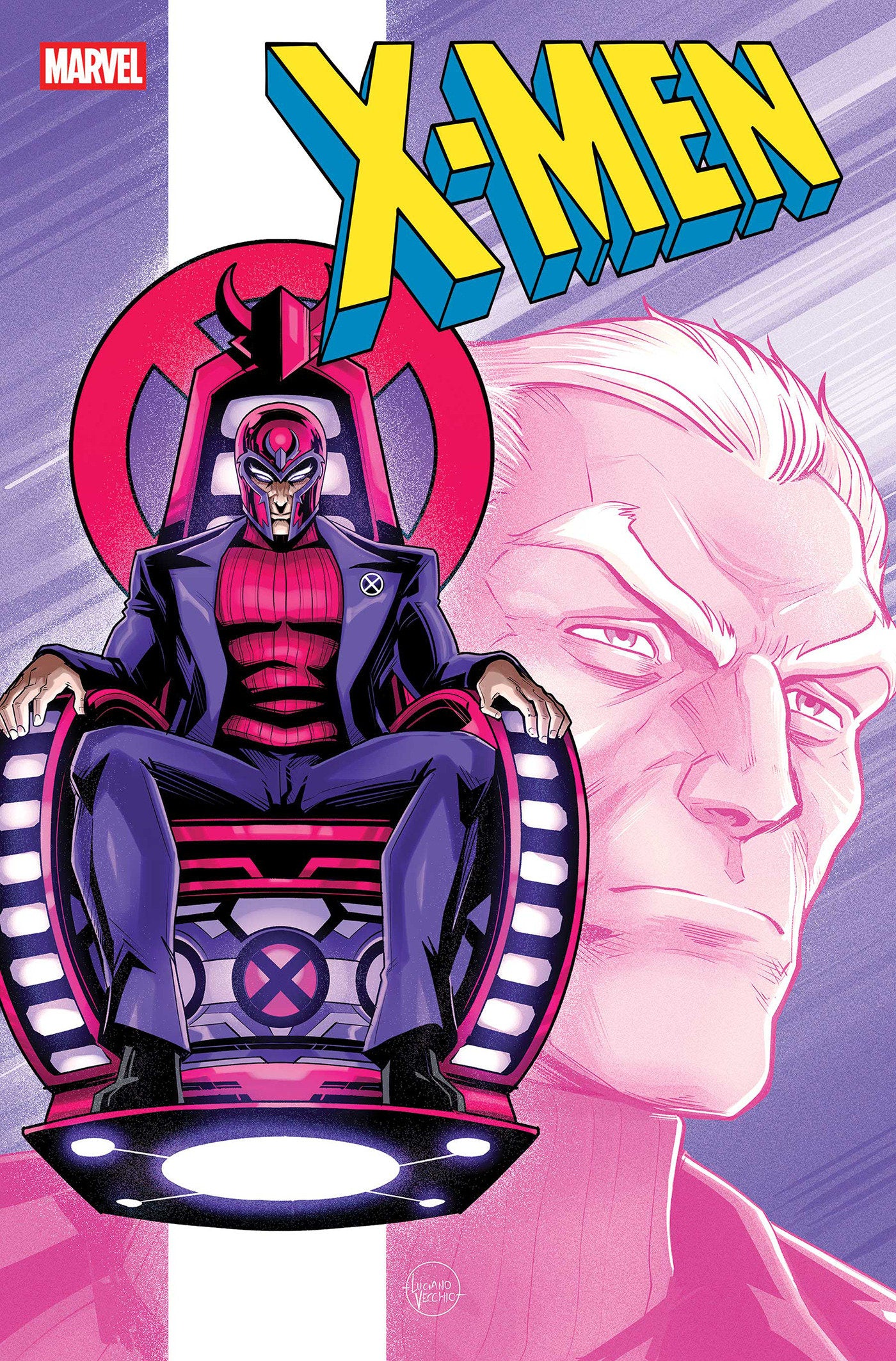X-MEN #30 LUCIANO VECCHIO VARIANT ISBN: 75960620920003021 - FOC DATE: 4/26/26  - Release Date: 5/27/26