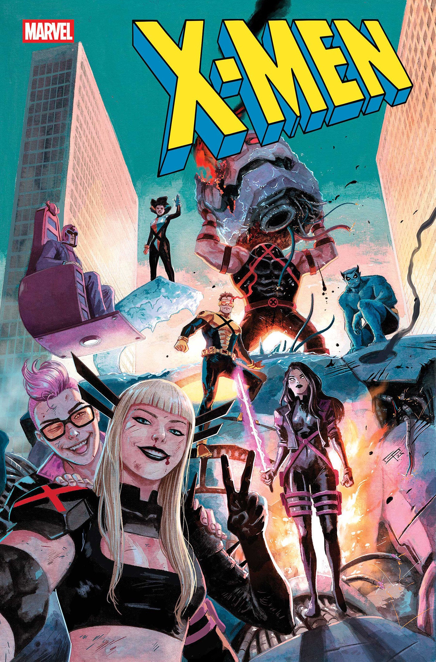 X-MEN #30 GERMAN PERALTA VARIANT ISBN: 75960620920003031 - FOC DATE: 4/26/26  - Release Date: 5/27/26