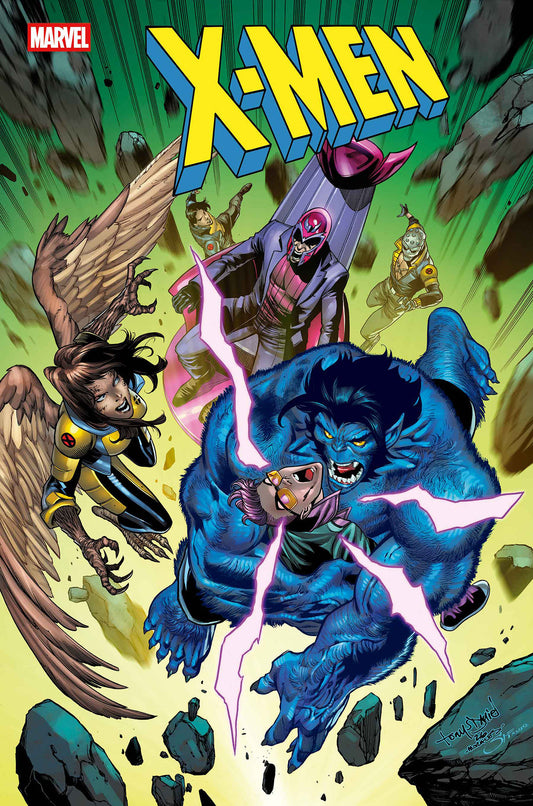 X-MEN #31 ISBN: 75960620920003111 - FOC DATE: 5/10/26  - Release Date: 6/10/26