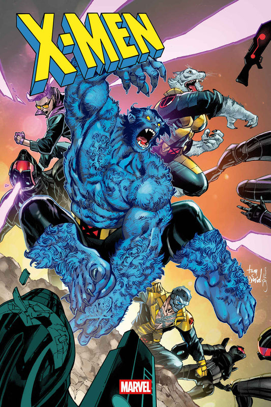 X-MEN #32 ISBN: 75960620920003211 - FOC DATE: 5/24/26  - Release Date: 6/24/26