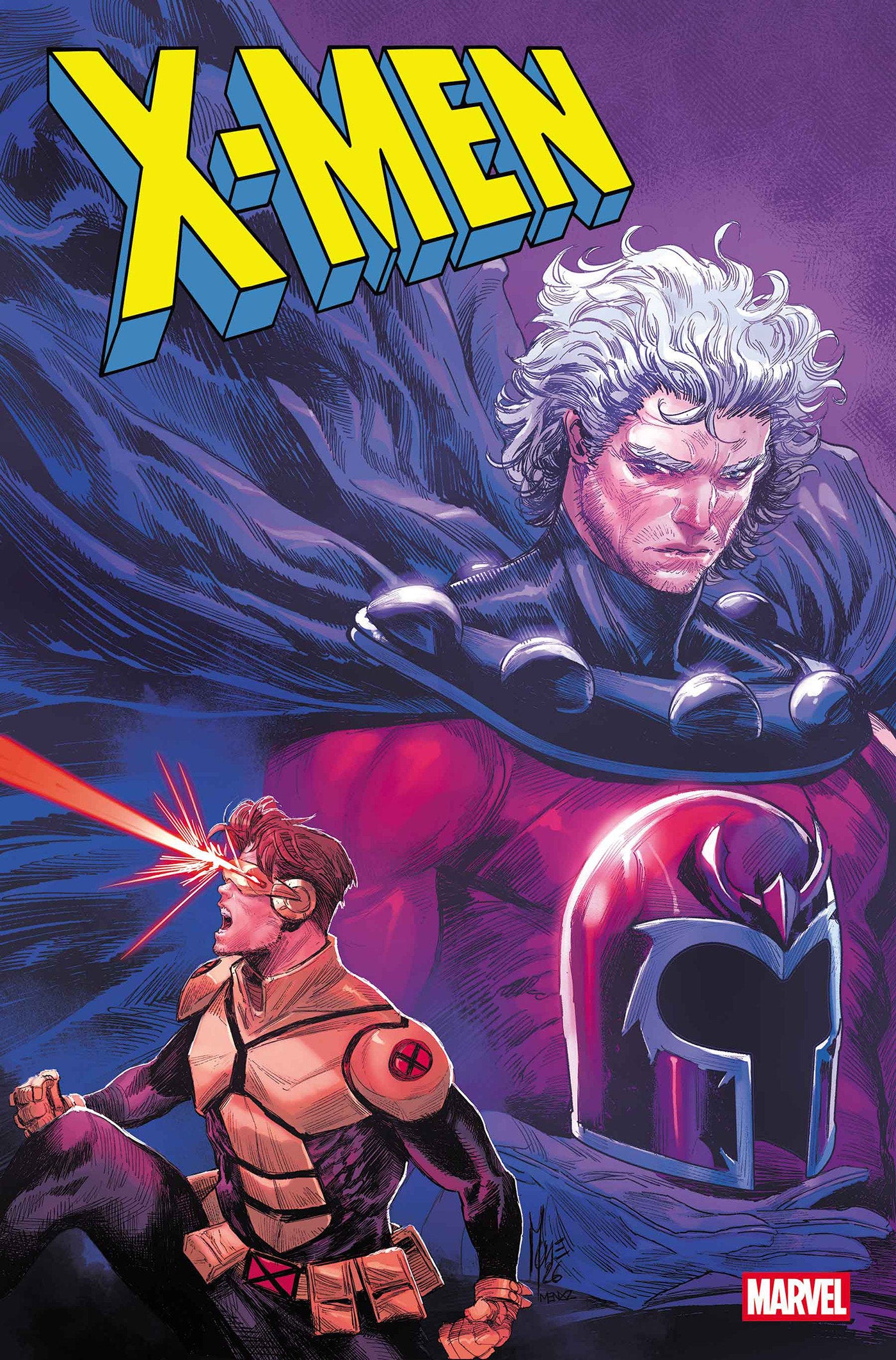 X-MEN #32 MARCO CHECCHETTO VARIANT ISBN: 75960620920003221 - FOC DATE: 5/24/26  - Release Date: 6/24/26