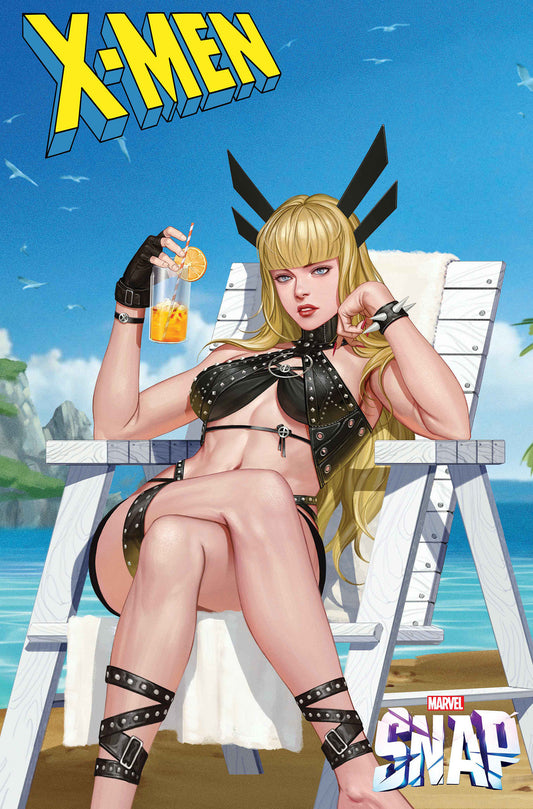 X-MEN #34 INHYUK LEE MARVEL SNAP SWIMSUIT VARIANT ISBN: 75960620920003451 - FOC DATE: 6/28/26  - Release Date: 7/29/26
