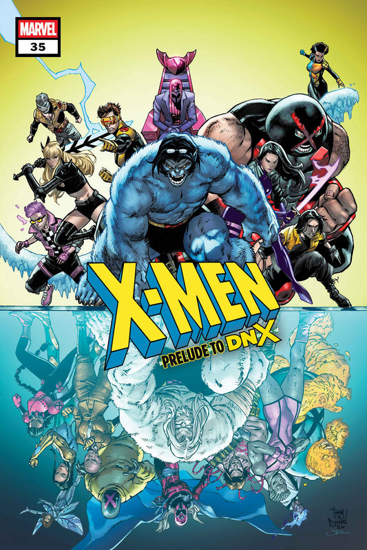 X-MEN #35 ISBN: 75960620920003511 - FOC DATE: 7/12/26  - Release Date: 8/12/26