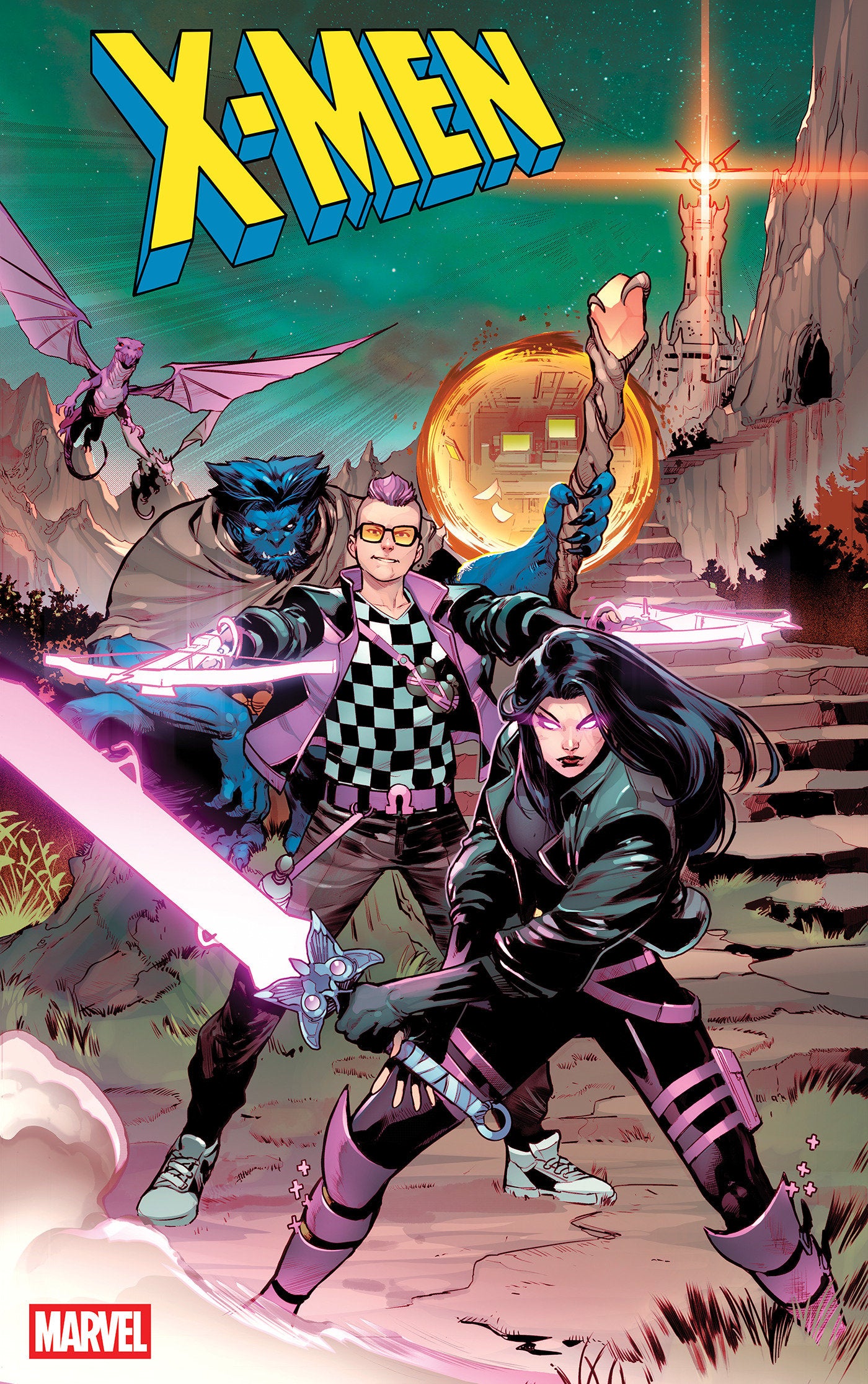 X-MEN #35 JONAS SCHARF ISEKAI VARIANT ISBN: 75960620920003531 - FOC DATE: 7/12/26  - Release Date: 8/12/26