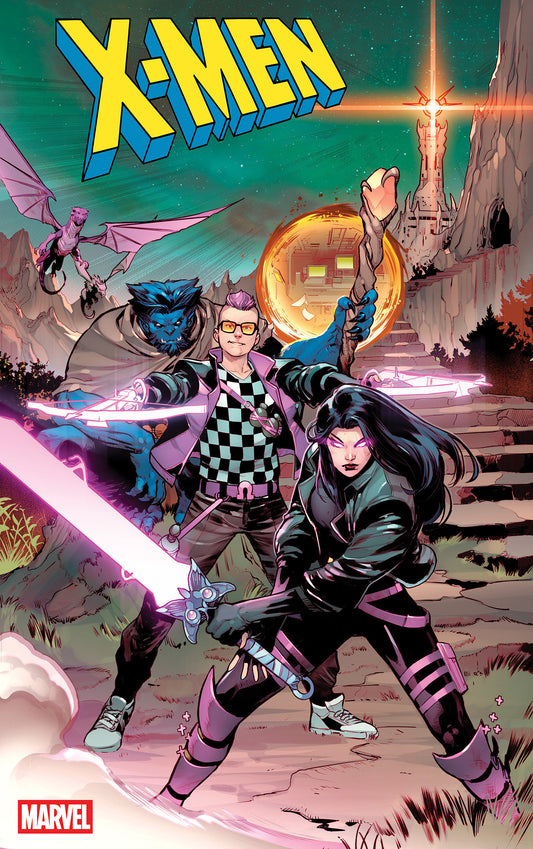 X-MEN #35 JONAS SCHARF ISEKAI VARIANT ISBN: 75960620920003531 - FOC DATE: 7/12/26  - Release Date: 8/12/26