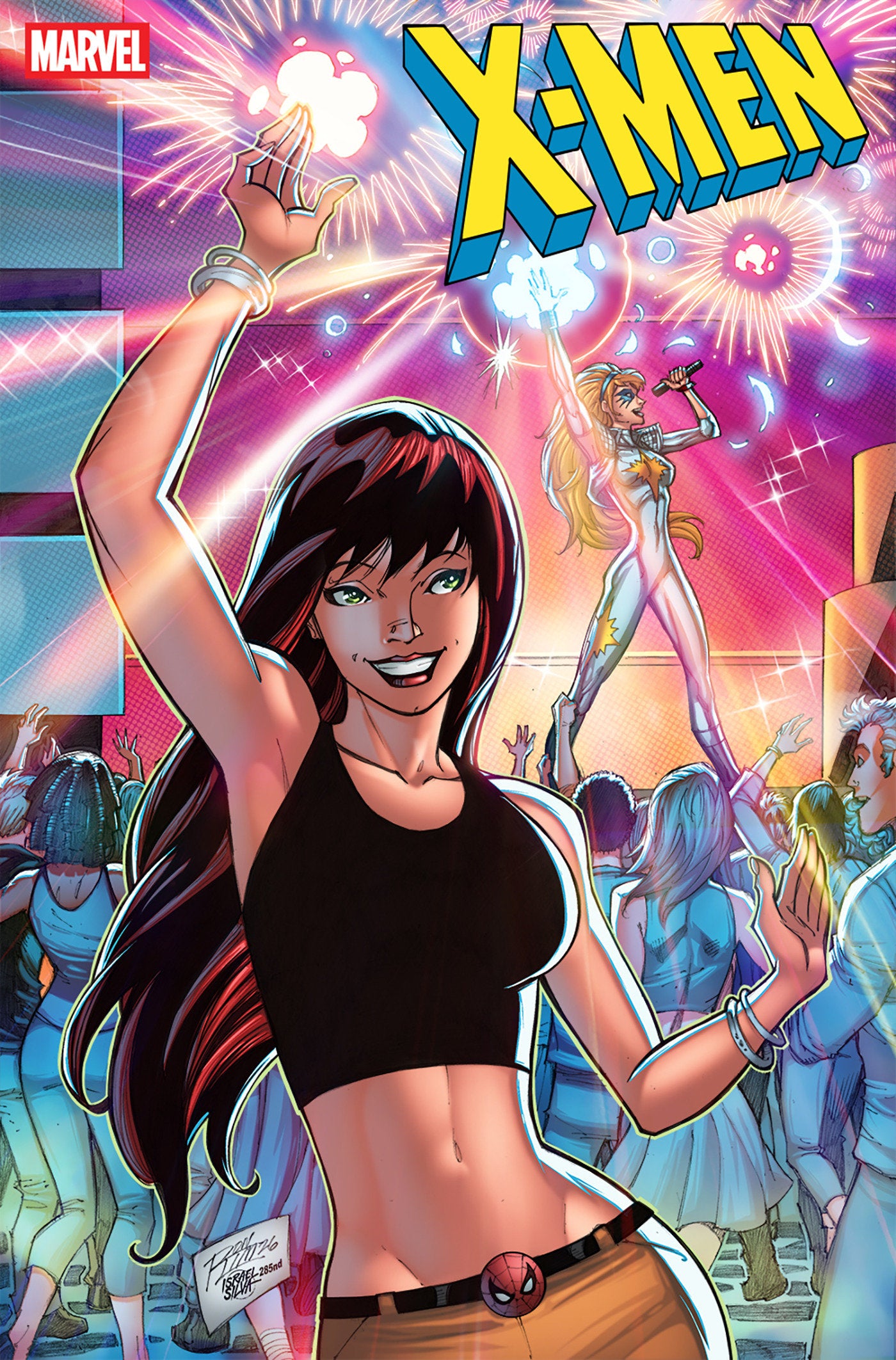 X-MEN #35 RON LIM MARY JANE WATSON VARIANT ISBN: 75960620920003541 - FOC DATE: 7/12/26  - Release Date: 8/12/26