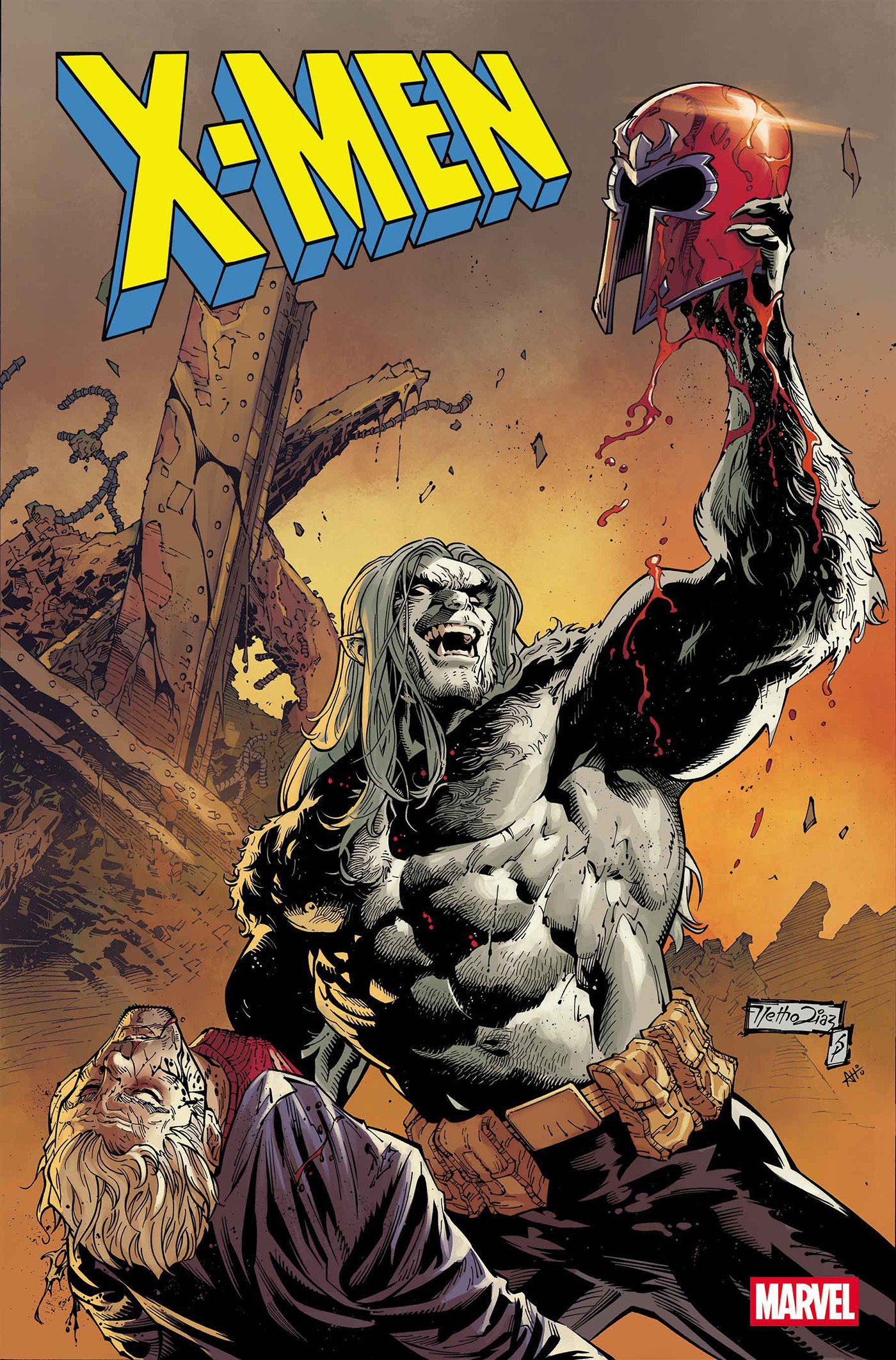 X-MEN #36 ISBN: 75960620920003611 - FOC DATE: 7/26/26  - Release Date: 8/26/26