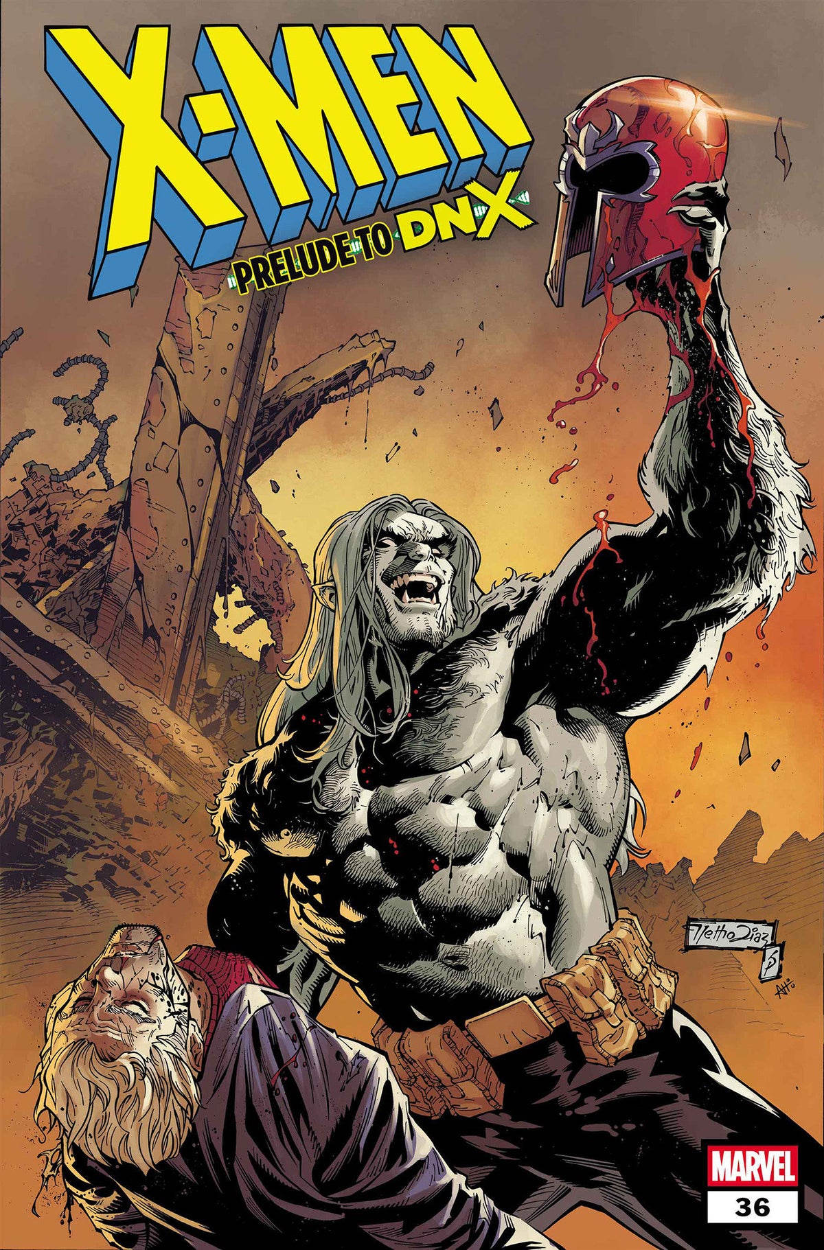 X-MEN #36 ISBN: 75960620920003611 - FOC DATE: 7/26/26  - Release Date: 8/26/26