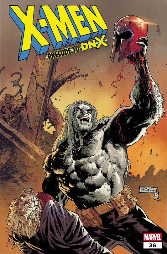 X-MEN #36 ISBN: 75960620920003611 - FOC DATE: 7/26/26  - Release Date: 8/26/26