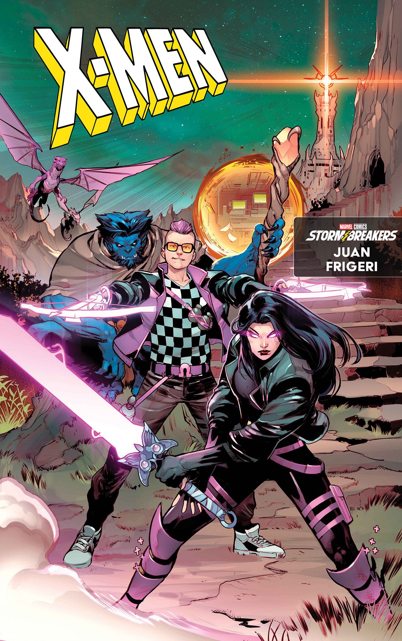 X-MEN #36 JUAN FRIGERI ISEKAI VARIANT ISBN: 75960620920003621 - FOC DATE: 7/26/26  - Release Date: 8/26/26