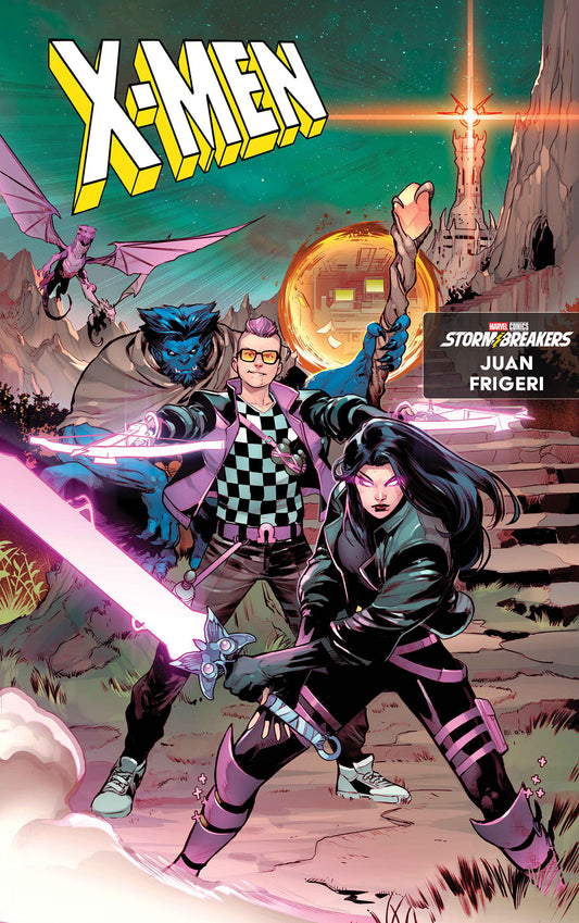 X-MEN #36 JUAN FRIGERI ISEKAI VARIANT ISBN: 75960620920003621 - FOC DATE: 7/26/26  - Release Date: 8/26/26