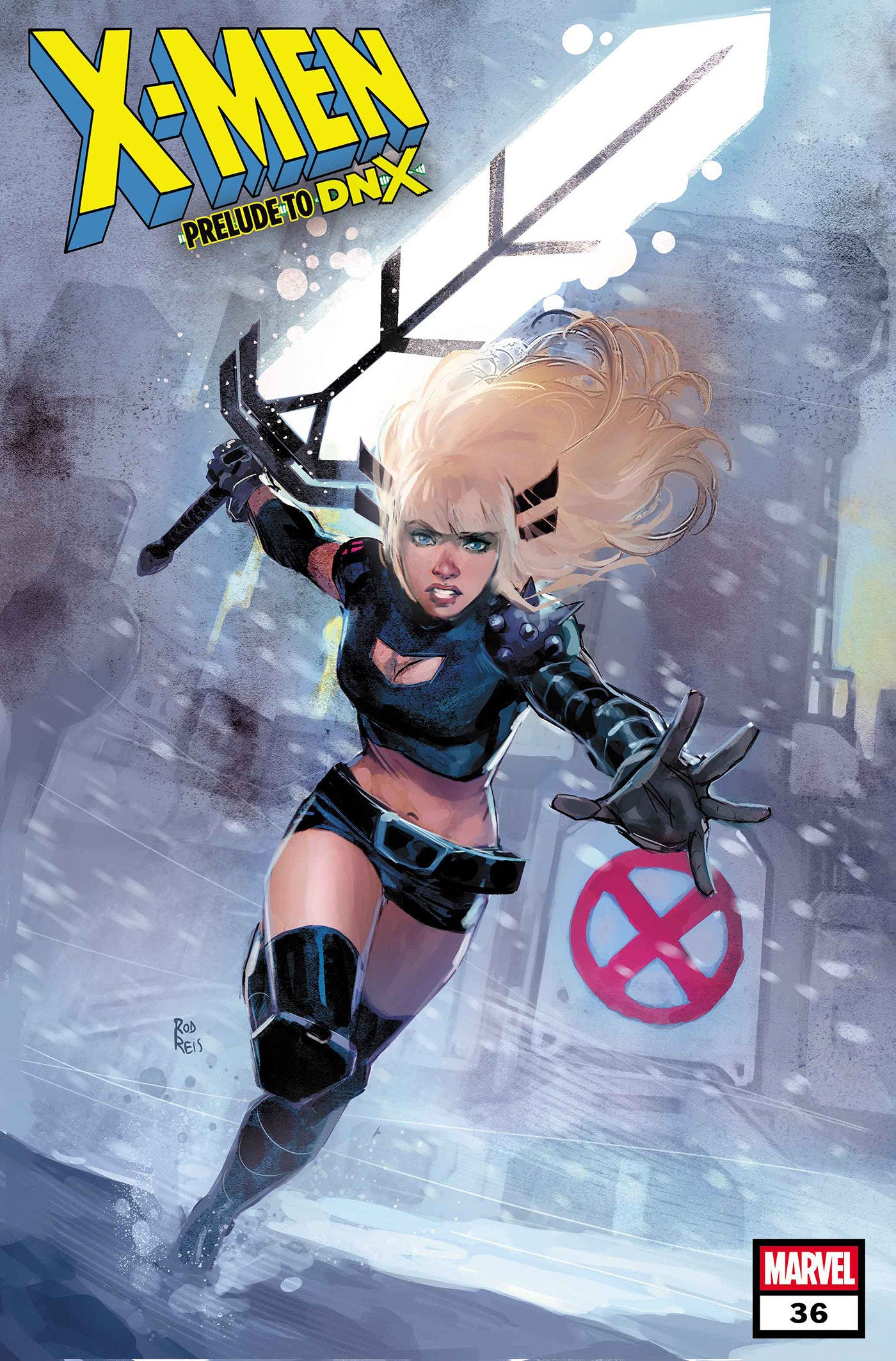 X-MEN #36 ROD REIS VARIANT ISBN: 75960620920003641 - FOC DATE: 7/26/26  - Release Date: 8/26/26