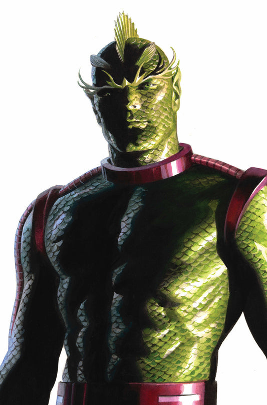 X-MEN #37 ALEX ROSS TIMELESS VIRGIN VARIANT [DNX] ISBN: 75960620920003721 - FOC DATE: 8/9/26  - Release Date: 9/9/26