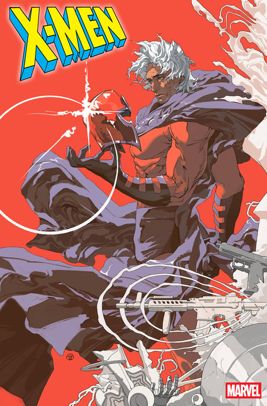 X-MEN #37 MINGYI GAN VARIANT [DNX] ISBN: 75960620920003731 - FOC DATE: 8/9/26  - Release Date: 9/9/26